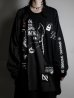 画像3: SPARKING SPARKING SPARKING / 再構築ロングスリーブTシャツ (3)