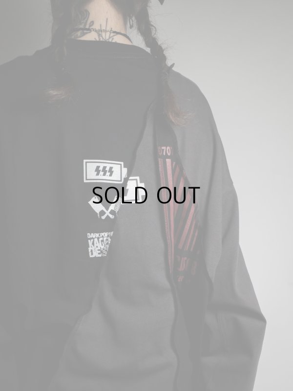 画像8: SPARKING SPARKING SPARKING / 再構築ロングスリーブTシャツ