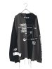 画像1: SPARKING SPARKING SPARKING / 再構築ロングスリーブTシャツ (1)