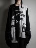 画像3: SPARKING SPARKING SPARKING / 再構築ロングスリーブTシャツ (3)