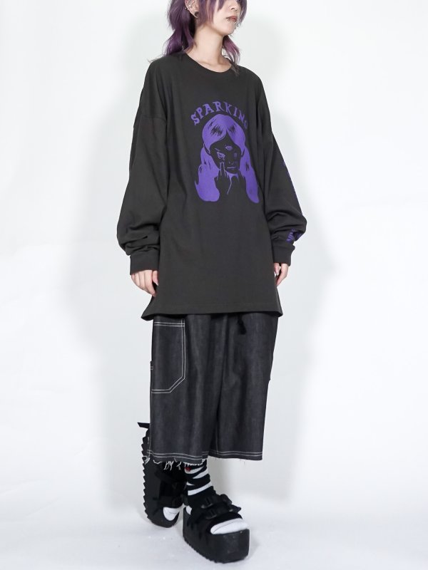 画像5: SPARKING SPARKING SPARKING/ワイドロングスリーブT