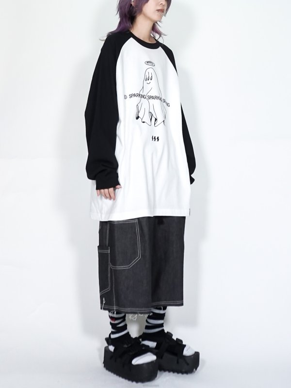 画像5: SPARKING SPARKING SPARKING/ワイドロングスリーブT