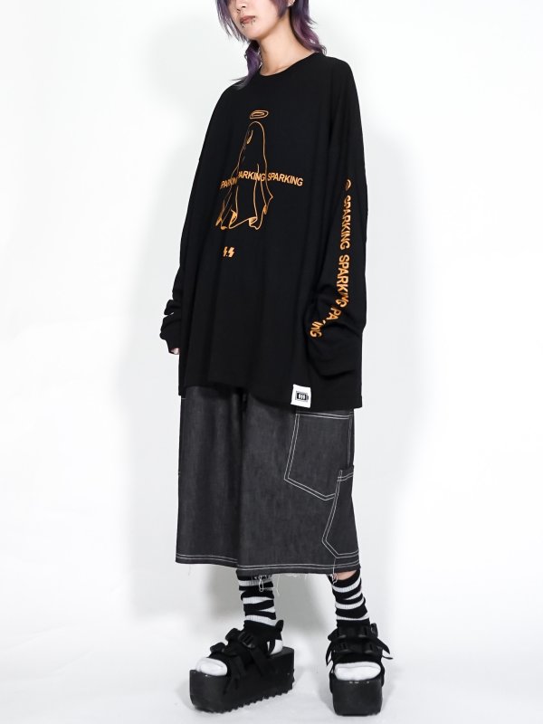 画像4: SPARKING SPARKING SPARKING/ワイドロングスリーブT