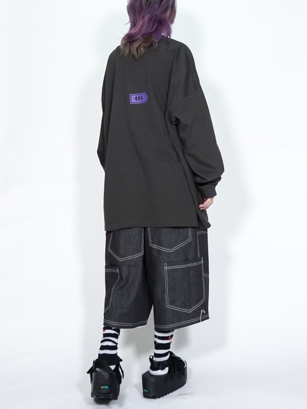 画像6: SPARKING SPARKING SPARKING/ワイドロングスリーブT