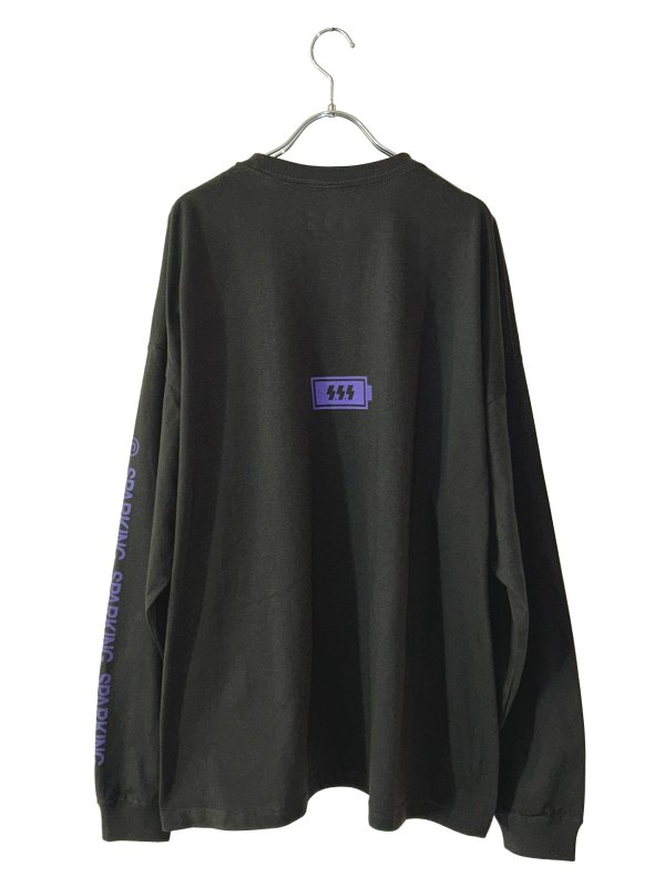 画像2: SPARKING SPARKING SPARKING/ワイドロングスリーブT