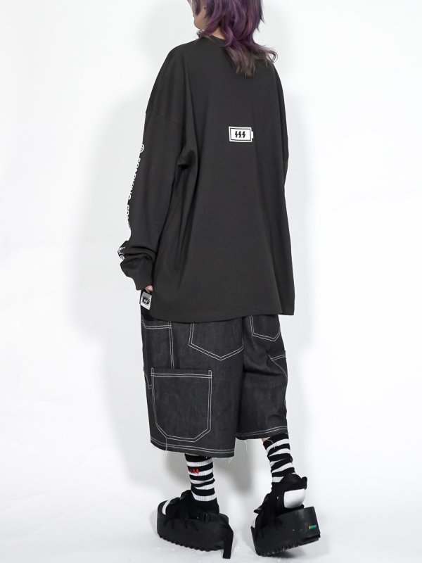 画像6: SPARKING SPARKING SPARKING/ワイドロングスリーブT