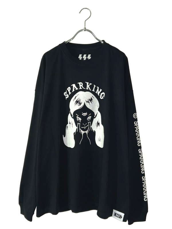 画像1: SPARKING SPARKING SPARKING/ワイドロングスリーブT