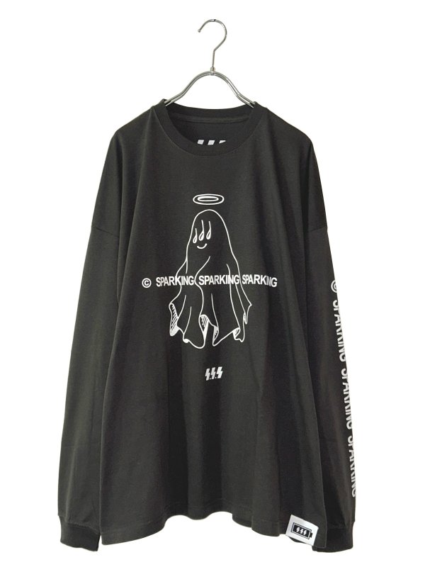画像1: SPARKING SPARKING SPARKING/ワイドロングスリーブT