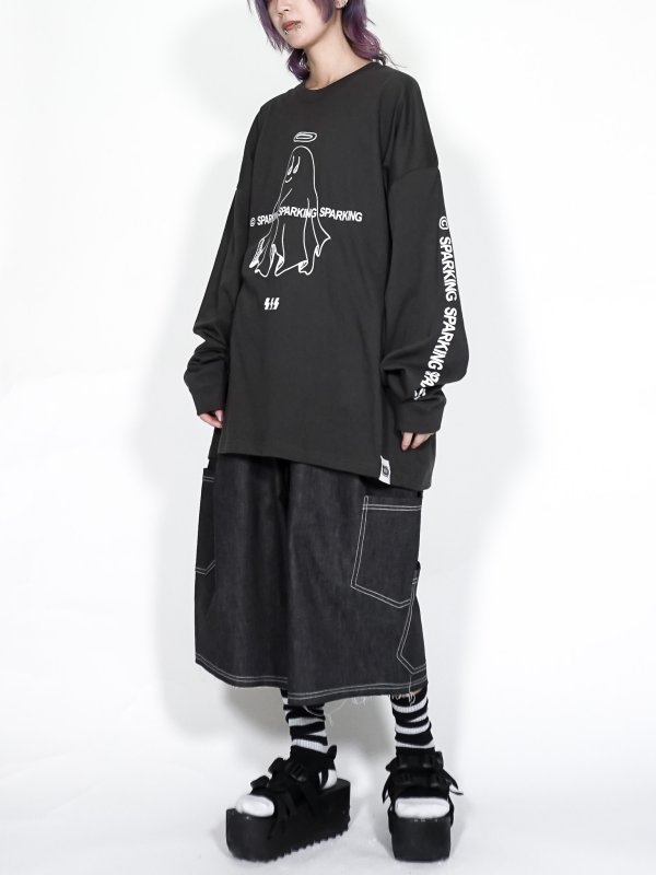 画像4: SPARKING SPARKING SPARKING/ワイドロングスリーブT