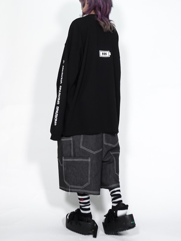 画像6: SPARKING SPARKING SPARKING/ワイドロングスリーブT