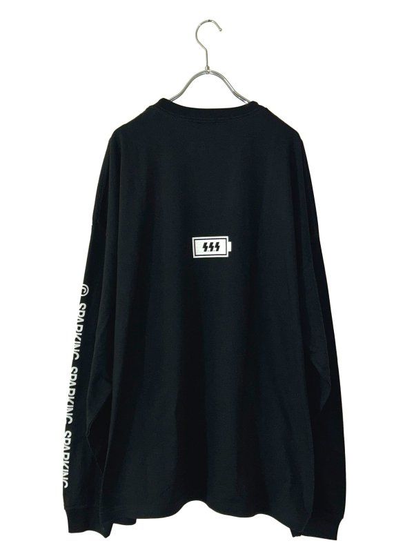 画像2: SPARKING SPARKING SPARKING/ワイドロングスリーブT