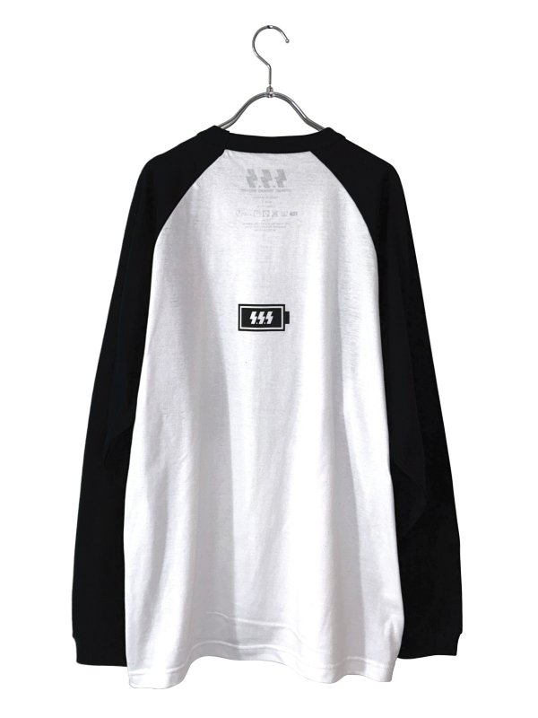 画像2: SPARKING SPARKING SPARKING/ワイドロングスリーブT