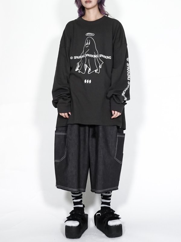 画像3: SPARKING SPARKING SPARKING/ワイドロングスリーブT