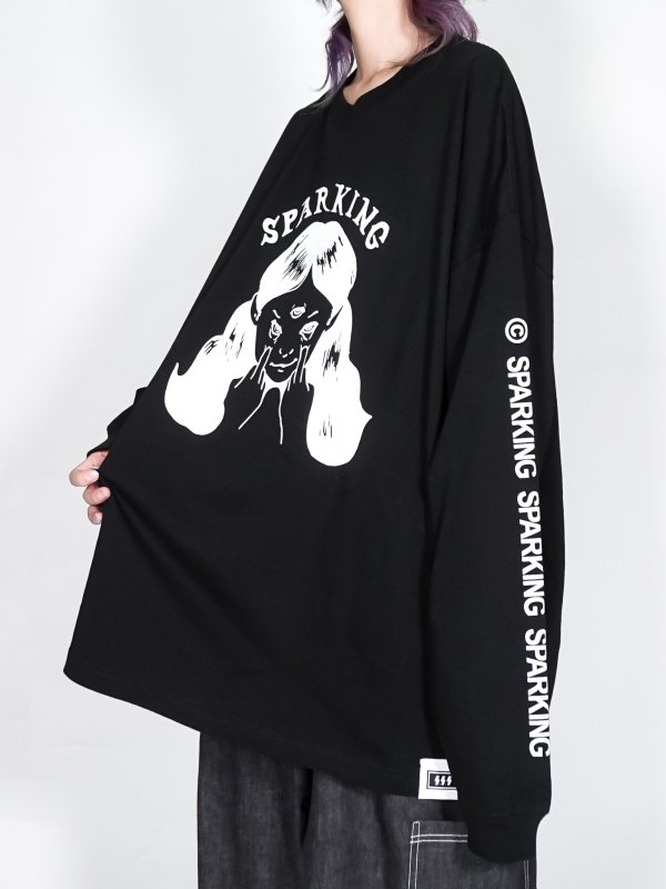 画像7: SPARKING SPARKING SPARKING/ワイドロングスリーブT