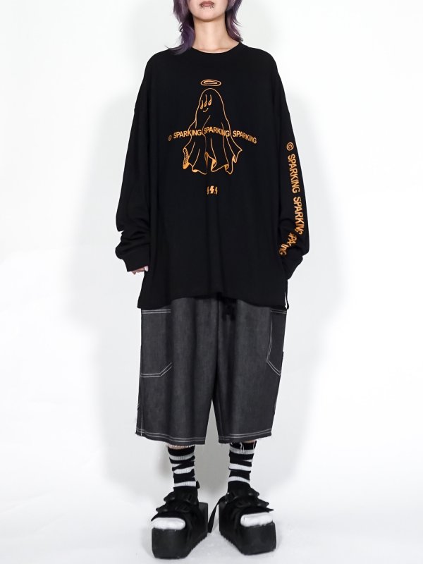 画像3: SPARKING SPARKING SPARKING/ワイドロングスリーブT