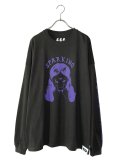 SPARKING SPARKING SPARKING/ワイドロングスリーブT