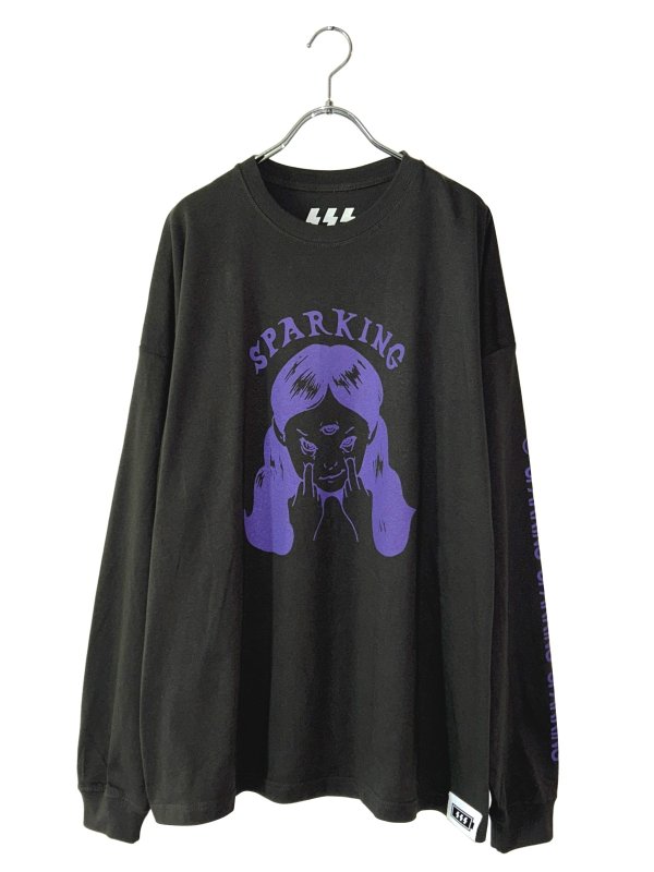 画像1: SPARKING SPARKING SPARKING/ワイドロングスリーブT