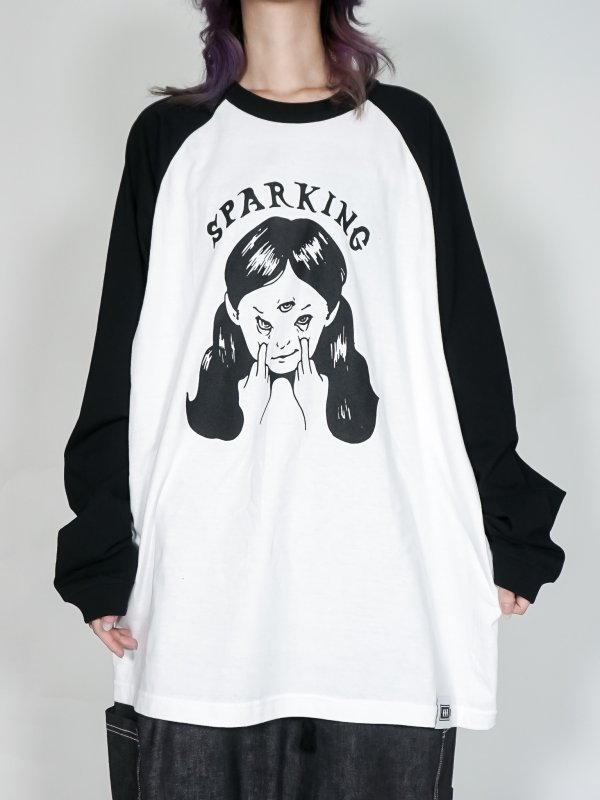 画像7: SPARKING SPARKING SPARKING/ワイドロングスリーブT