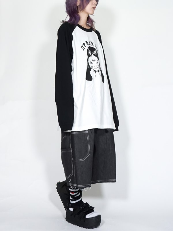 画像5: SPARKING SPARKING SPARKING/ワイドロングスリーブT
