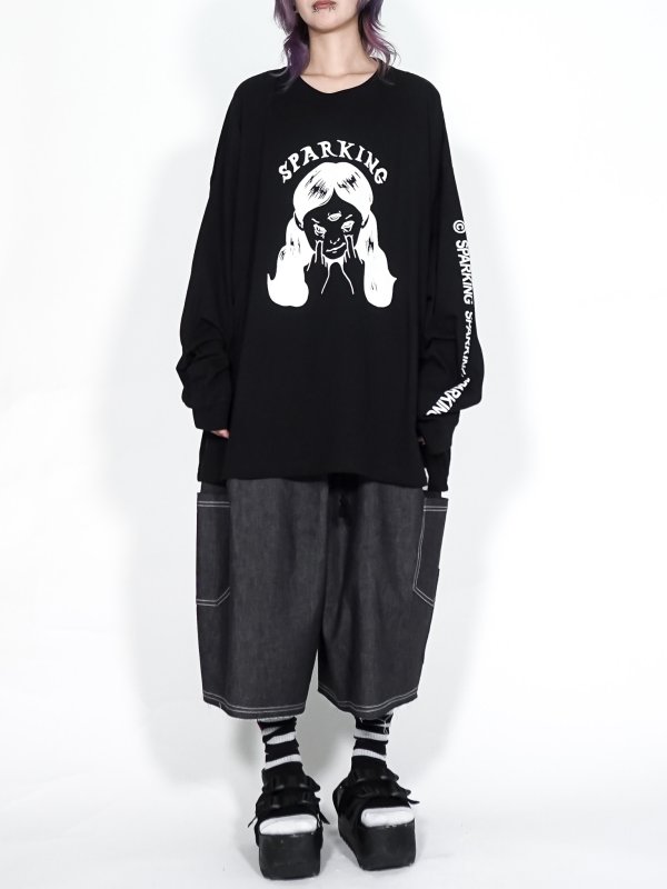 画像3: SPARKING SPARKING SPARKING/ワイドロングスリーブT