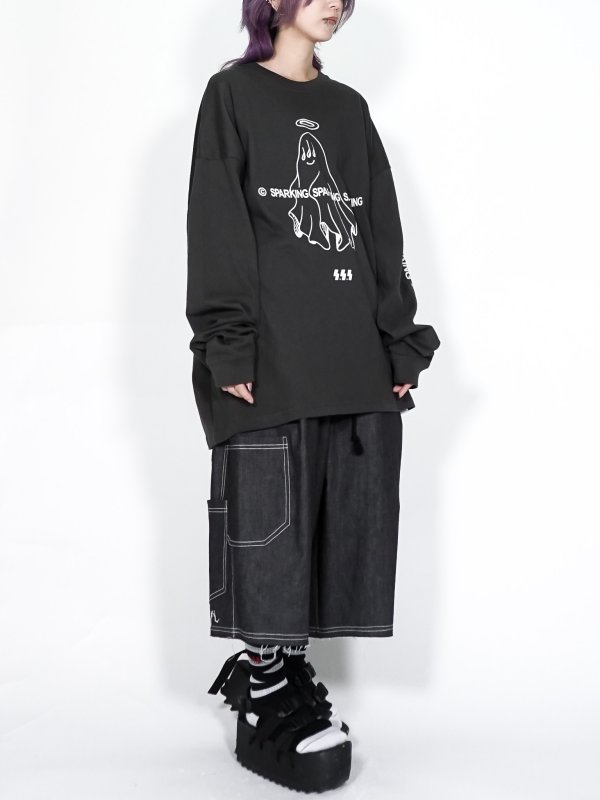 画像5: SPARKING SPARKING SPARKING/ワイドロングスリーブT