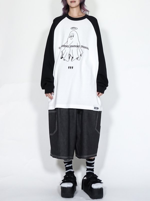 画像3: SPARKING SPARKING SPARKING/ワイドロングスリーブT