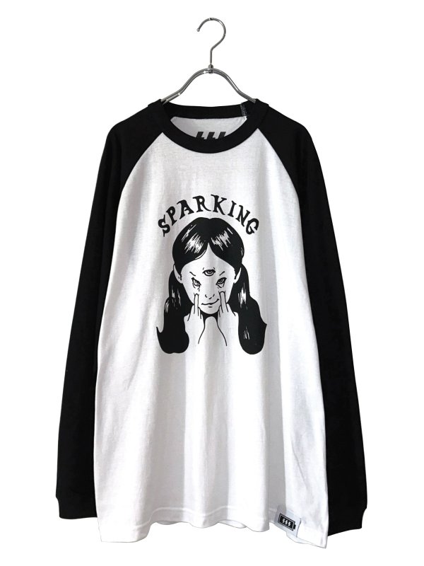 画像1: SPARKING SPARKING SPARKING/ワイドロングスリーブT