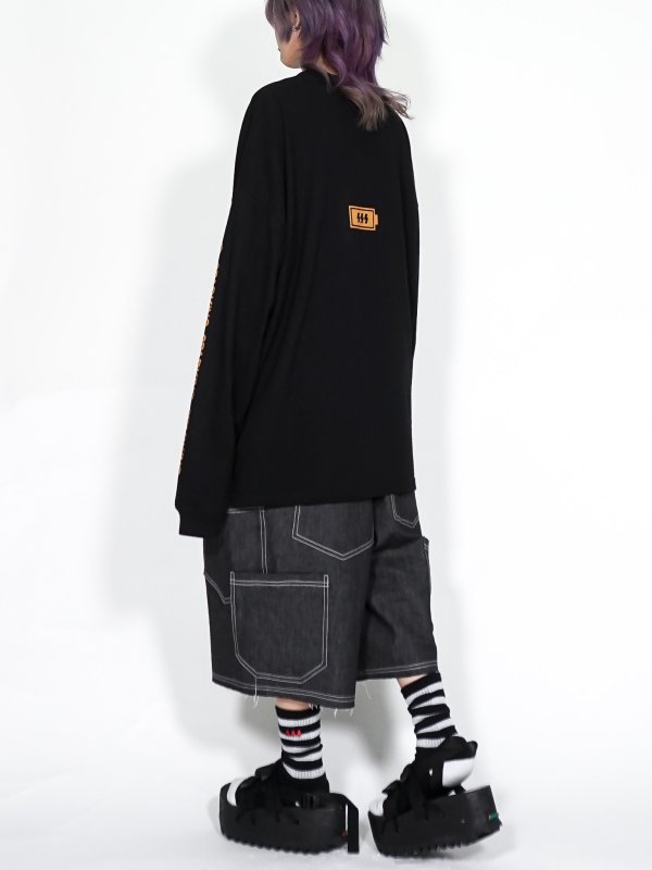 画像6: SPARKING SPARKING SPARKING/ワイドロングスリーブT