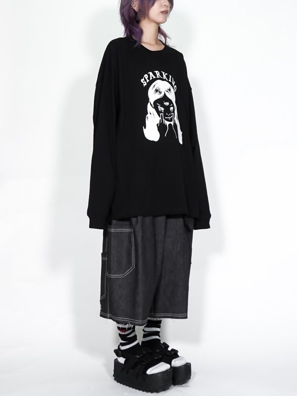 画像5: SPARKING SPARKING SPARKING/ワイドロングスリーブT