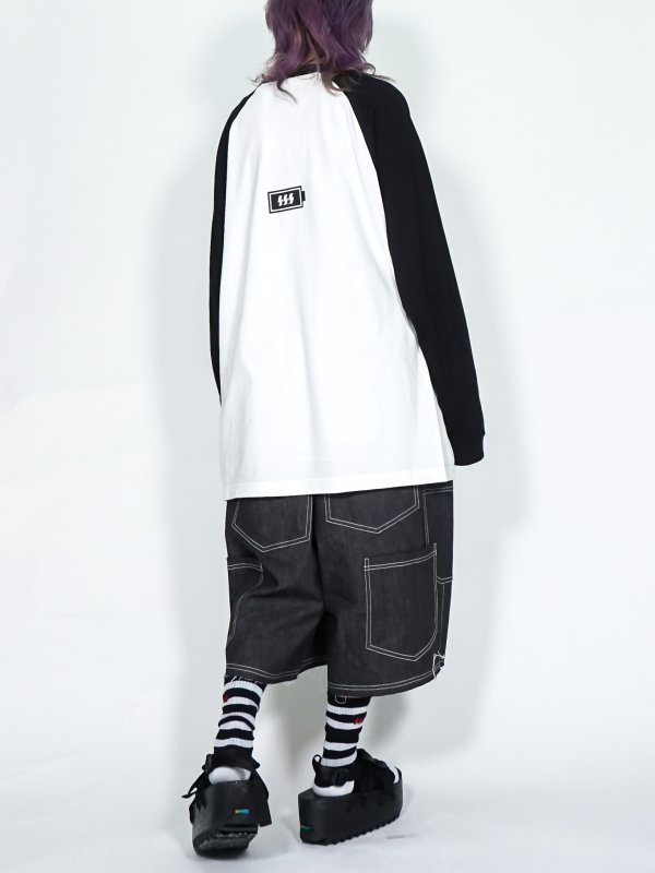 画像6: SPARKING SPARKING SPARKING/ワイドロングスリーブT