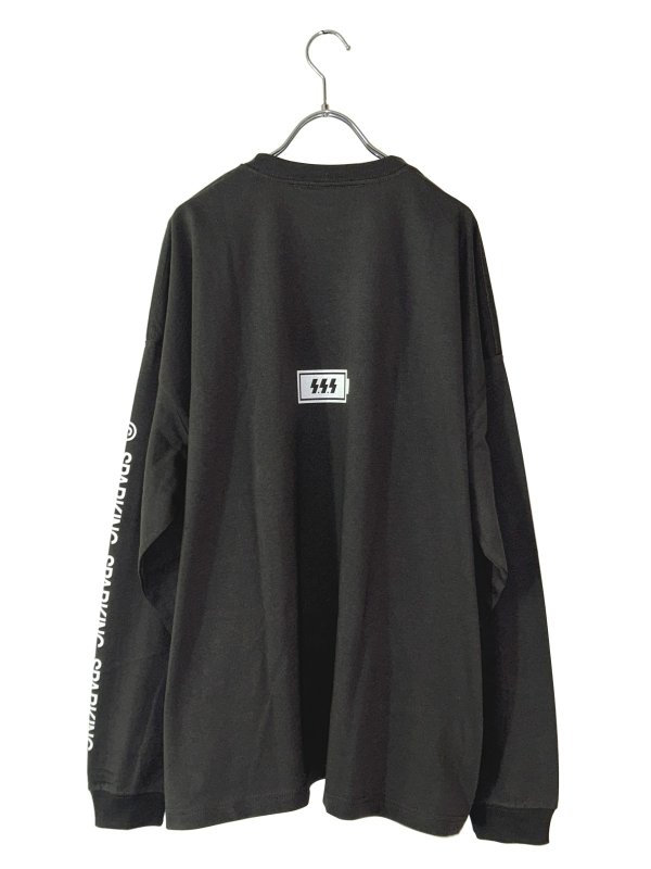 画像2: SPARKING SPARKING SPARKING/ワイドロングスリーブT