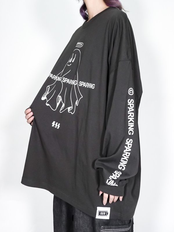 画像7: SPARKING SPARKING SPARKING/ワイドロングスリーブT