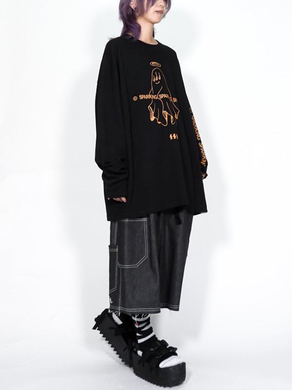 画像5: SPARKING SPARKING SPARKING/ワイドロングスリーブT