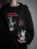 画像6: S.S.S×KD /"NOKO PYON"ZIP UP HOODIE(size３) (6)