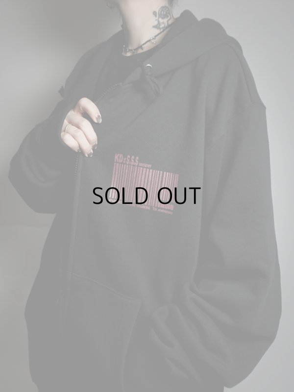 画像4: S.S.S×KD /"NOKO PYON"ZIP UP HOODIE(size１)