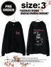 画像1: S.S.S×KD /"NOKO PYON"ZIP UP HOODIE(size３) (1)