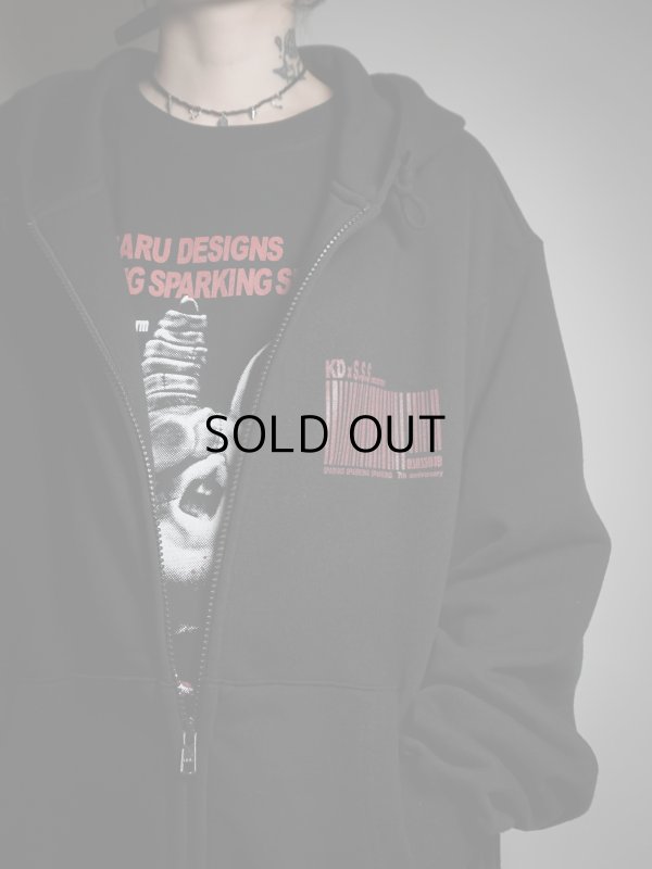 画像8: S.S.S×KD /"NOKO PYON"ZIP UP HOODIE(size３)
