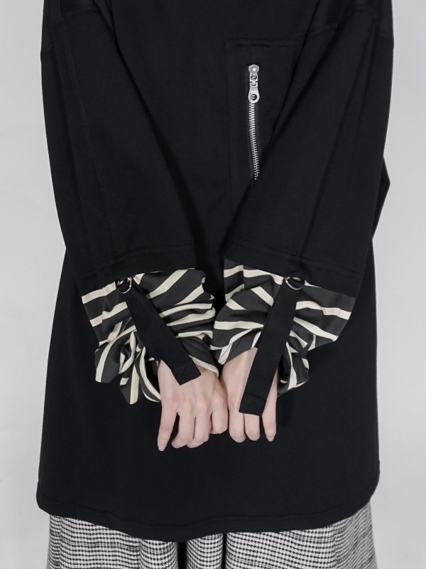 画像10: SPARKING SPARKING SPARKING / ファスナーポケット可変ロングスリーブT