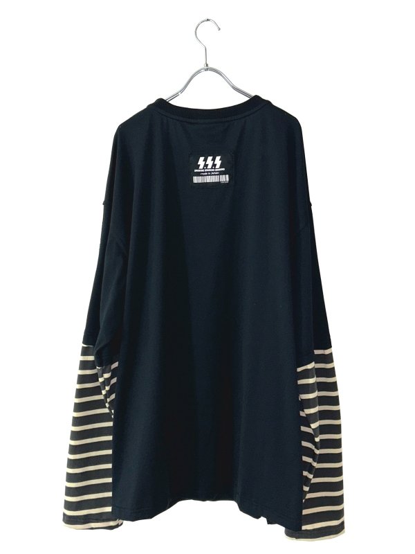 画像2: SPARKING SPARKING SPARKING / ファスナーポケット可変ロングスリーブT