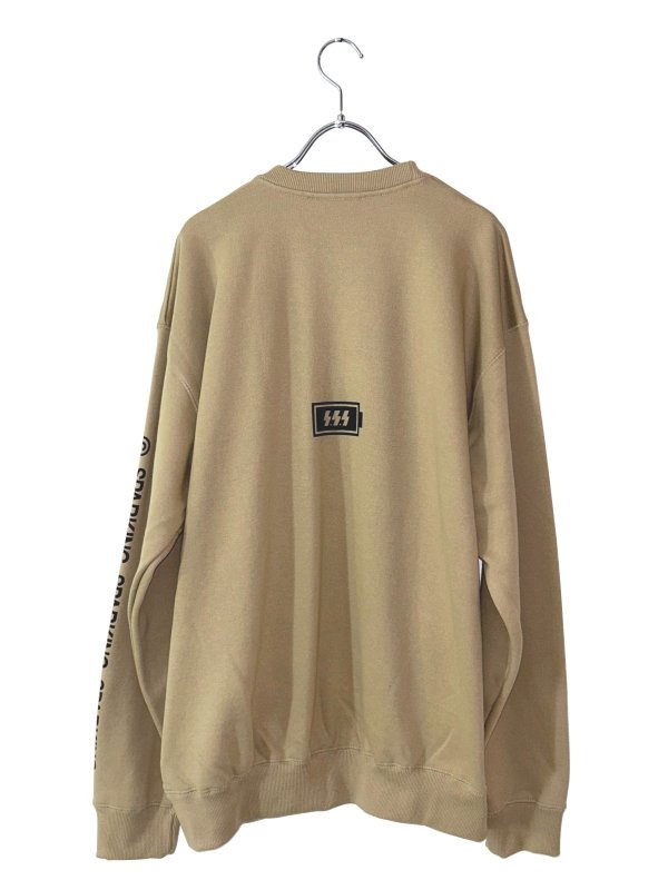 画像2: SPARKING SPARKING SPARKING /ファスナーポケットトレーナー