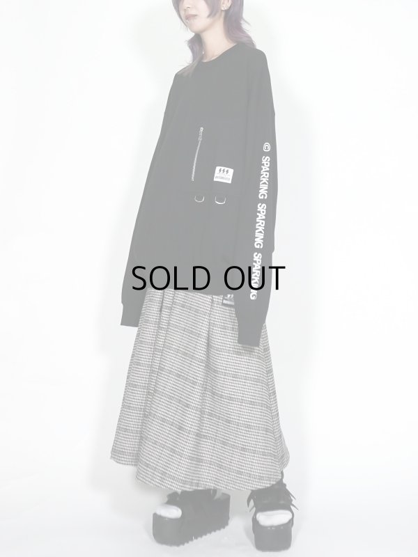 画像4: SPARKING SPARKING SPARKING /ファスナーポケットトレーナー