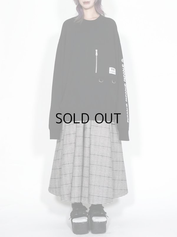 画像3: SPARKING SPARKING SPARKING /ファスナーポケットトレーナー