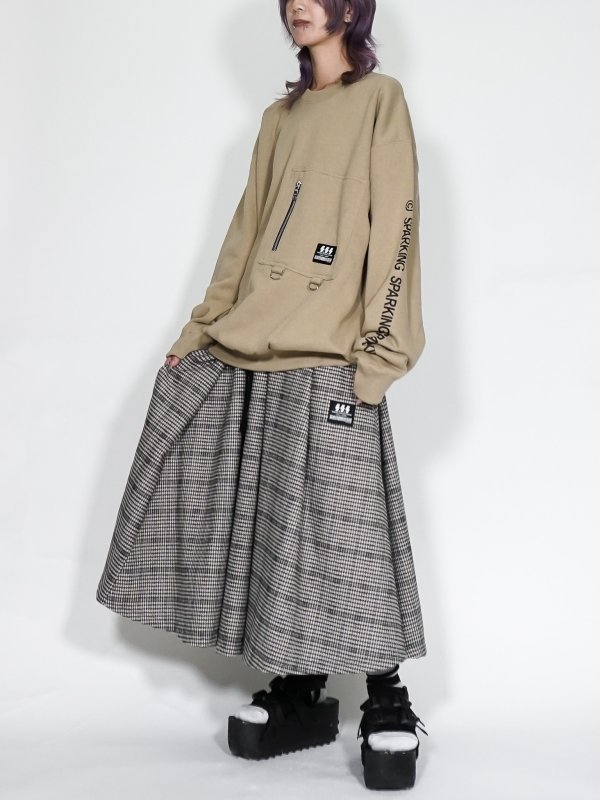 画像4: SPARKING SPARKING SPARKING /ファスナーポケットトレーナー