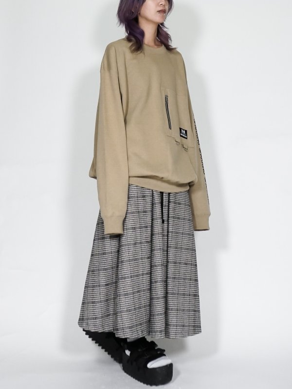 画像5: SPARKING SPARKING SPARKING /ファスナーポケットトレーナー