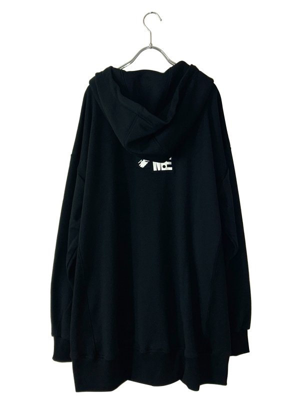 画像2: M:E/サイドリブBIGプルオーバーパーカー