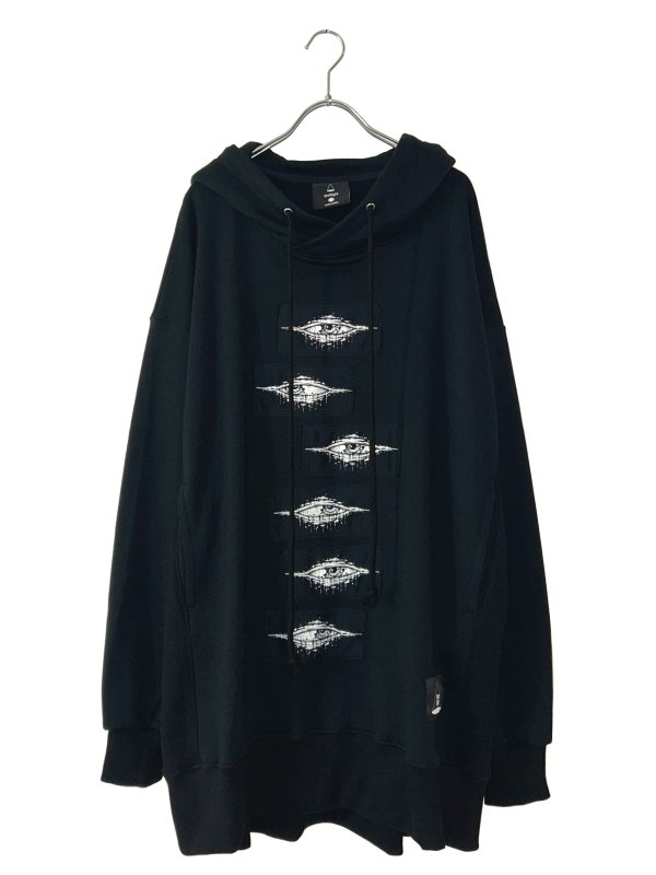 画像1: M:E/サイドリブBIGプルオーバーパーカー