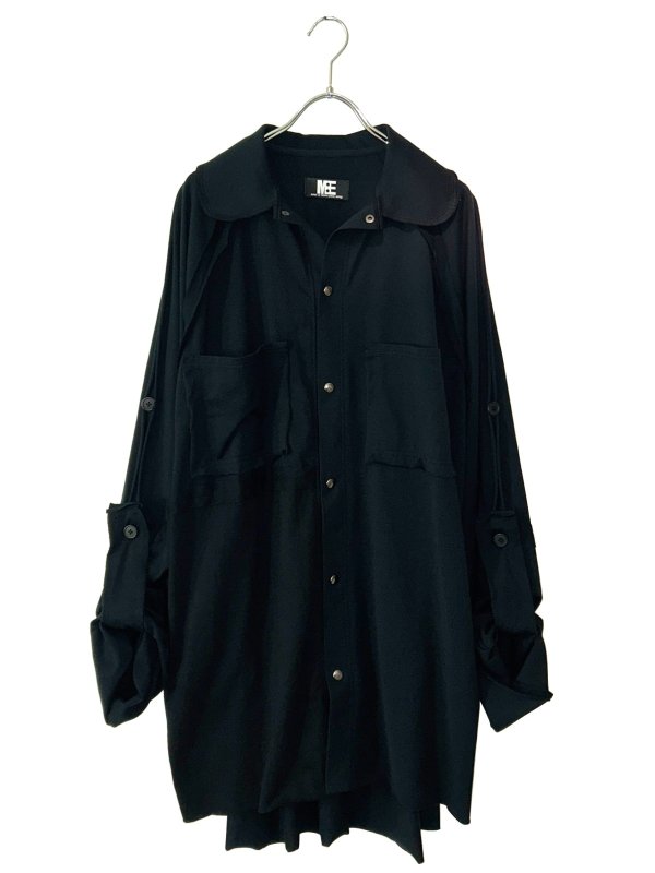 画像3: M:E/可変式ラグランスリーブBIGシャツ