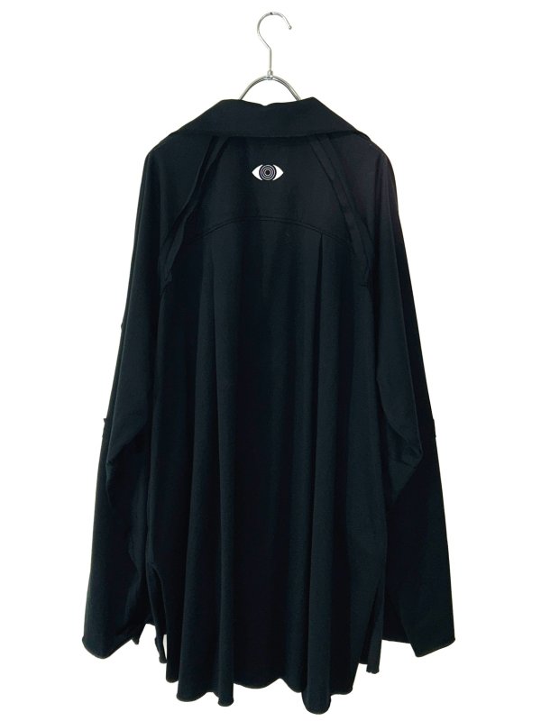 画像2: M:E/可変式ラグランスリーブBIGシャツ