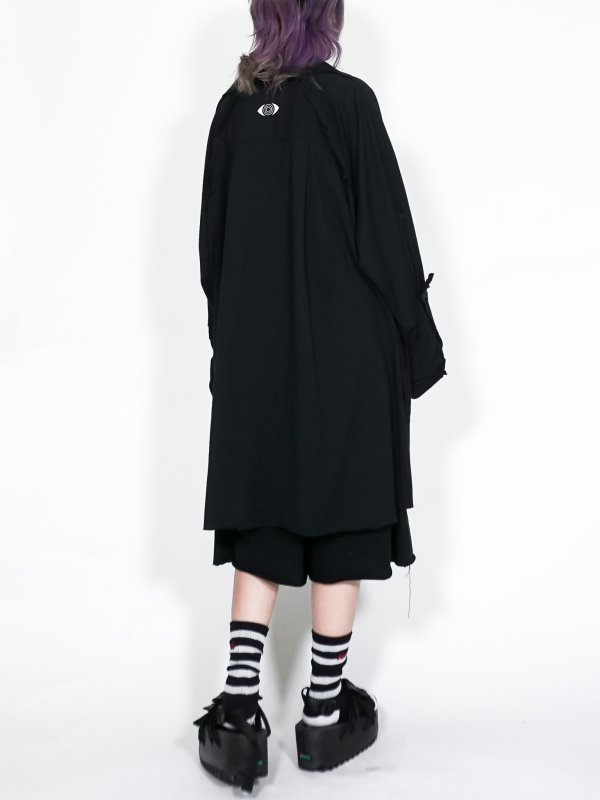 画像8: M:E/可変式ラグランスリーブBIGシャツ