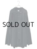 M:E/可変式ラグランスリーブBIGシャツ